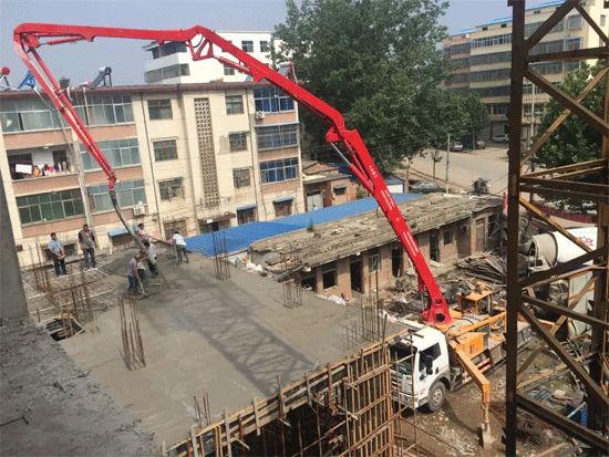 混凝土泵车施工应用技巧全攻略?