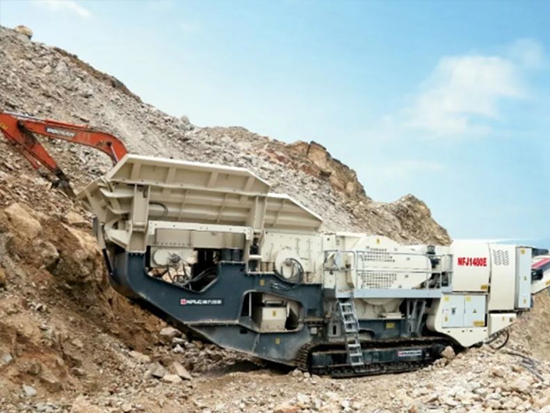 颚式破碎机鄂腔压实产生危害如何处理？