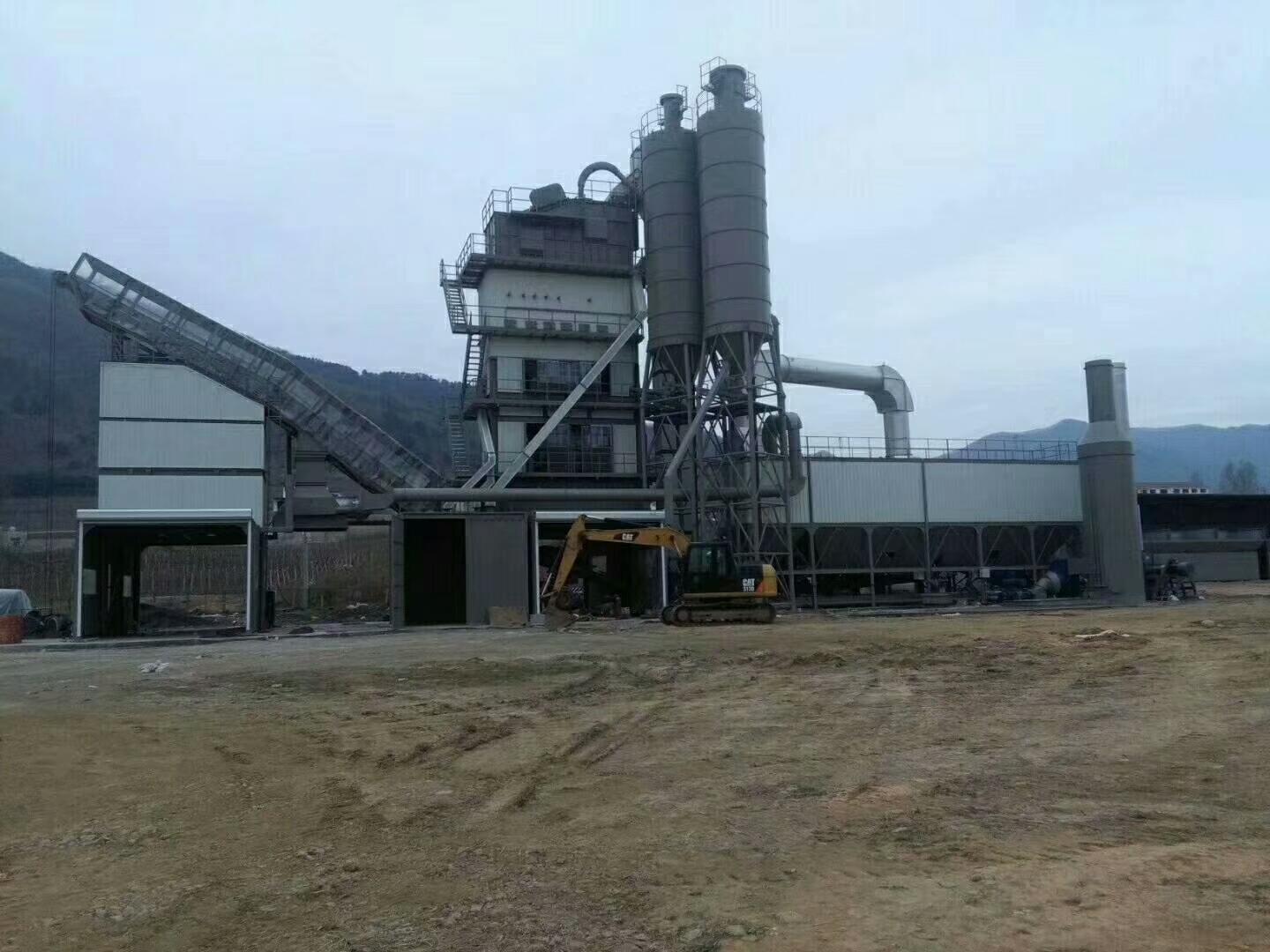 大型沥青搅拌站的安装使用与管理方法