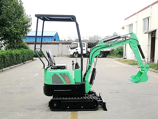 怎样安装小型挖掘机破碎锤