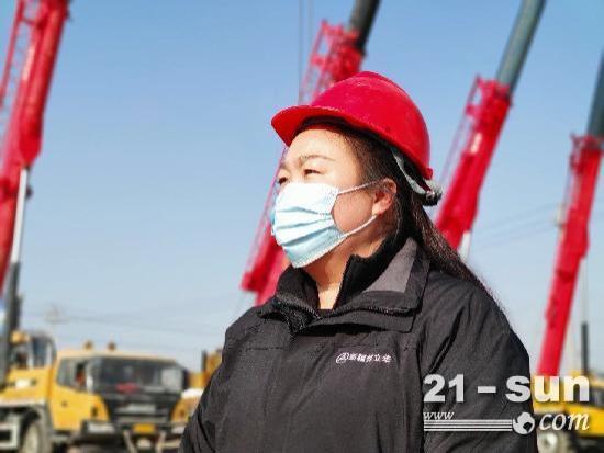 吊装名人堂｜ “女性想在吊装圈立足，就要比男人更像个男人”
