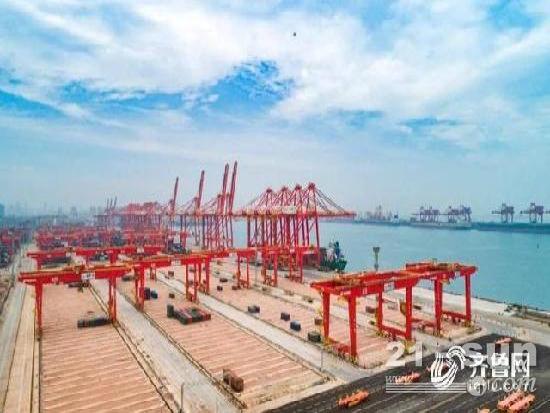 山东港口日照港<em>全自动码头</em>新堆场投产