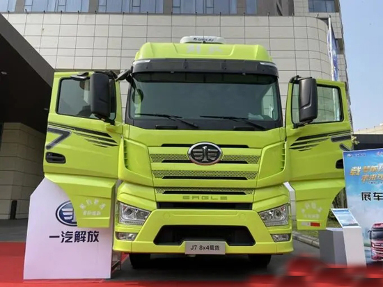40多万元的解放J7载货车，会像J7牵引车一样成为“顶流”吗？