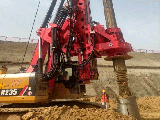 SR235M|三一利器，桩基础施工多面手