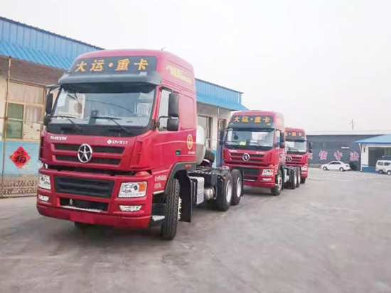 三年内连购四台卡车 大运重卡助李先生从打工者变老板