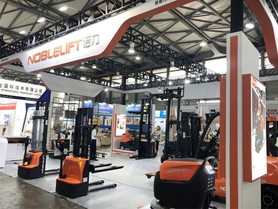诺力股份携“诺锂”新品亮相LogiMAT China 2021