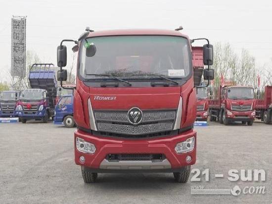 8X2省油自重轻 瑞沃ES7<em>公路运输</em>优势大