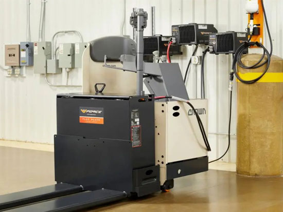 优化叉车车队电池库存的六个技巧