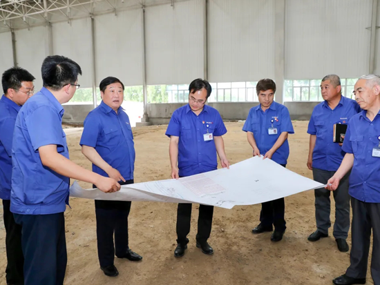 谭旭光：全力推进重大项目建设，献礼建党百年！
