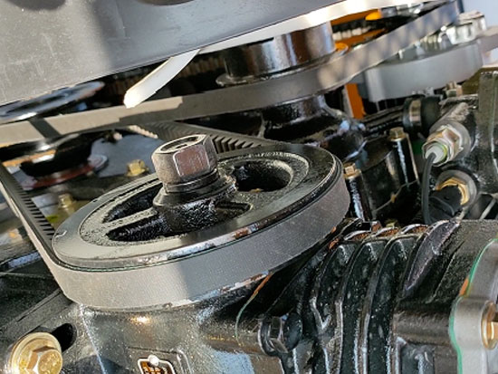 装载机夏季维护保养小知识