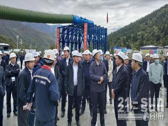 中国铁建“智慧建造现场推进会”顺利召开，铁建重工“远程集控系统”首秀惊艳高原高寒隧道施工全场！