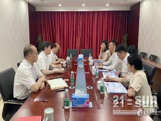 广州工程机械行业协会林素伟会长一行到访协会