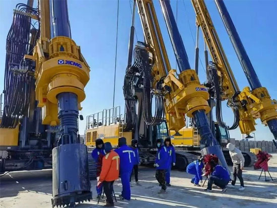 小型旋挖钻机泥浆护壁操作技巧