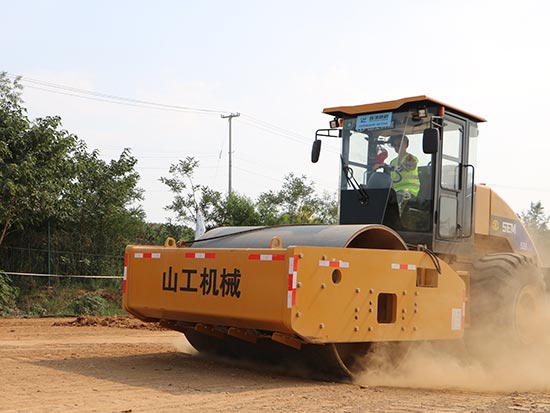 2021山工机械特种兵训练营第三季首站告捷！