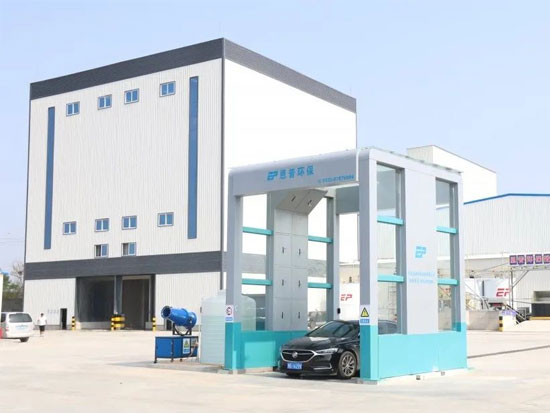 环保型搅拌站将成为行业发展的主力