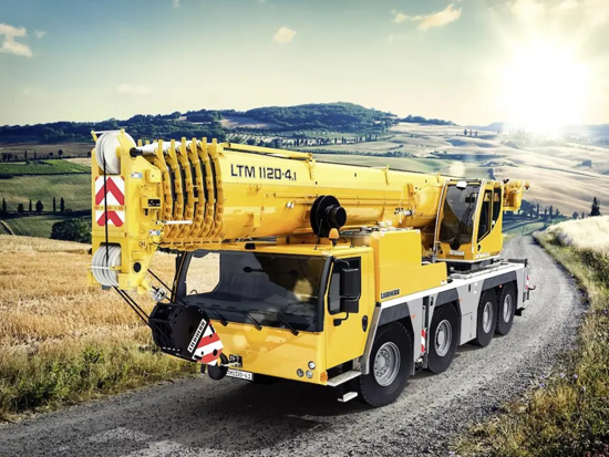 伊比利亚半岛上的首款LTM1120-4.1起重机