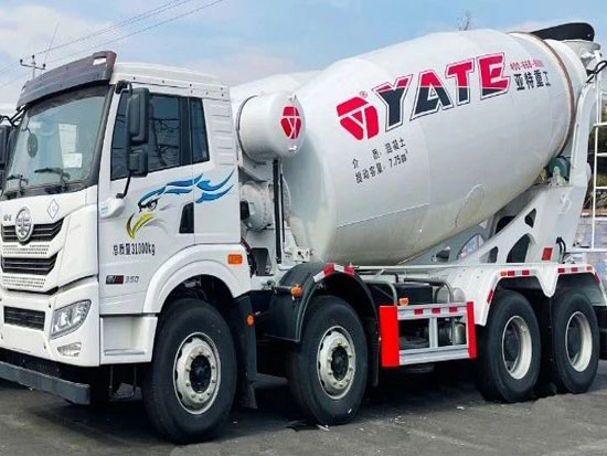 【亚特重工】简易操作——电控搅拌车