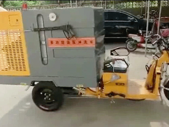 高压清洗车<em>使用方法</em>