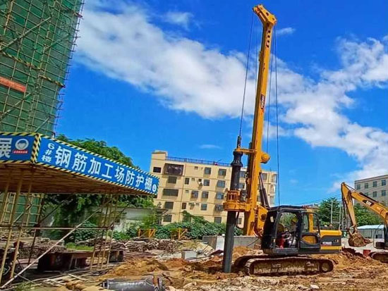<em>玉柴YCR60D旋挖钻机</em>，精巧强劲的旋挖小霸王！