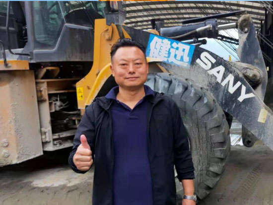 价值之选，三一装载机用匠心品质打动他