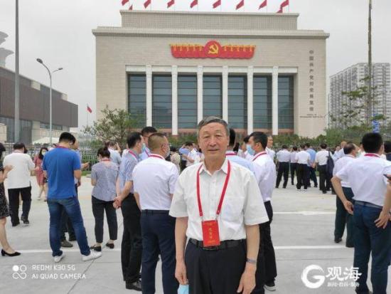 连线赴北京观礼青岛人 许振超：为加快建设世界一流的海洋港口不懈努力