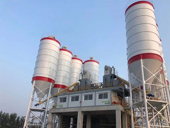 混凝土搅拌站发展趋势