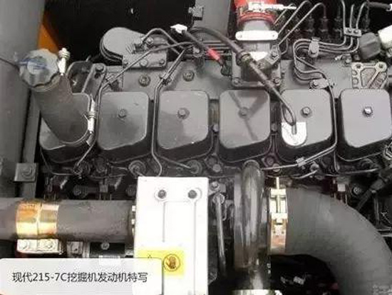 挖掘机发动机掉速、积碳、发热不用愁！处理方法全在这里！