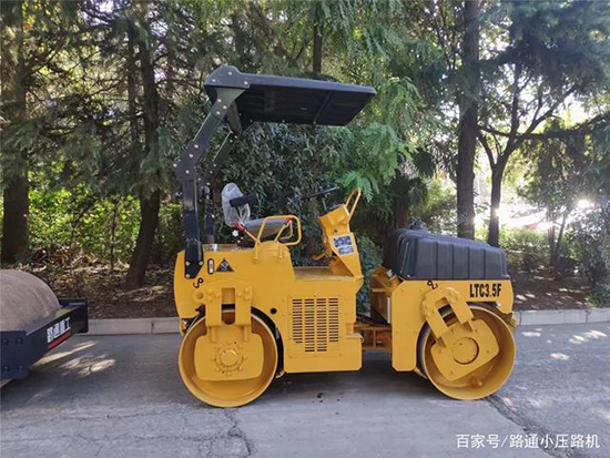 3吨小型压路机大盘点！有液压有机械，工程需求一步到位！