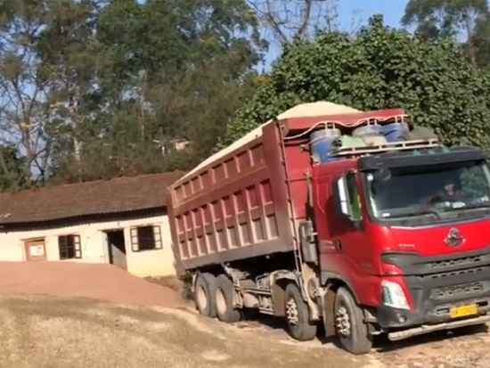 自卸车：只有老司机才懂的操作