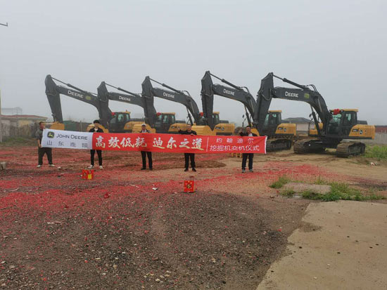 迪尔为市政建设按下快捷键