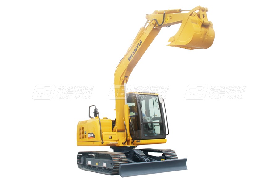为什么大家都买山推挖掘机SE75-9w