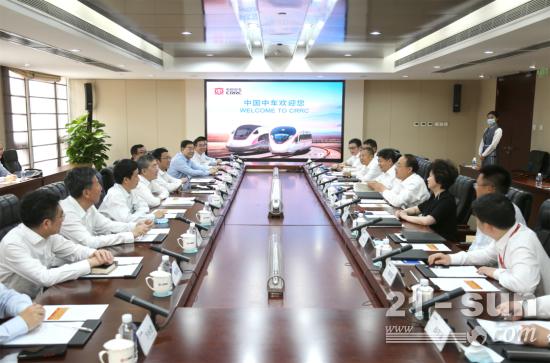<em>中国电建</em>&中国中车，两大巨无霸联姻！