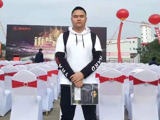 【三一优秀服务事迹】十年如一日，将服务进行到底