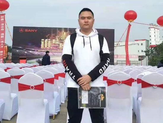 【优秀服务事迹】十年如一日，将服务进行到底