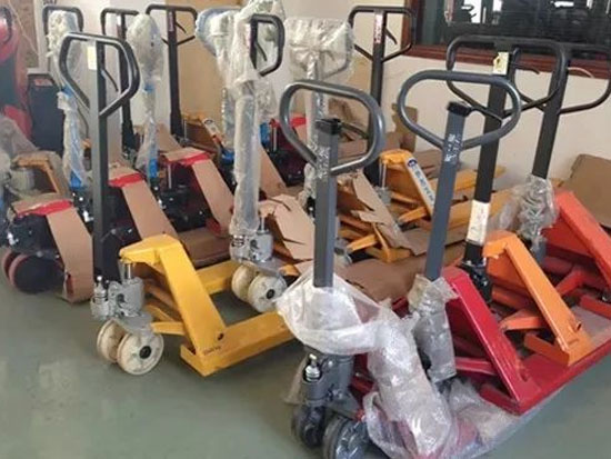 手动液压搬运车有哪些类型可供选择？