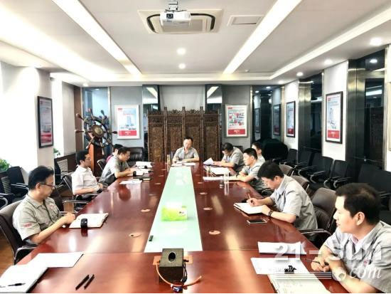 西筑公司党委理论学习中心组就领会贯彻习近平总书记在庆祝中国共产党成立100周年大会上的重要讲话精神开展交流研讨