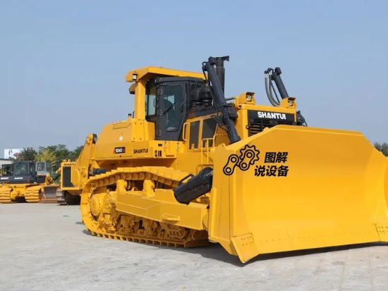 山推<em>SD60-C5推土机</em>，极具智慧的“大力士”