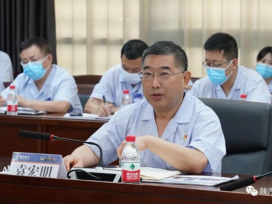 陕汽重卡：袁宏明参加销售公司营销座谈会