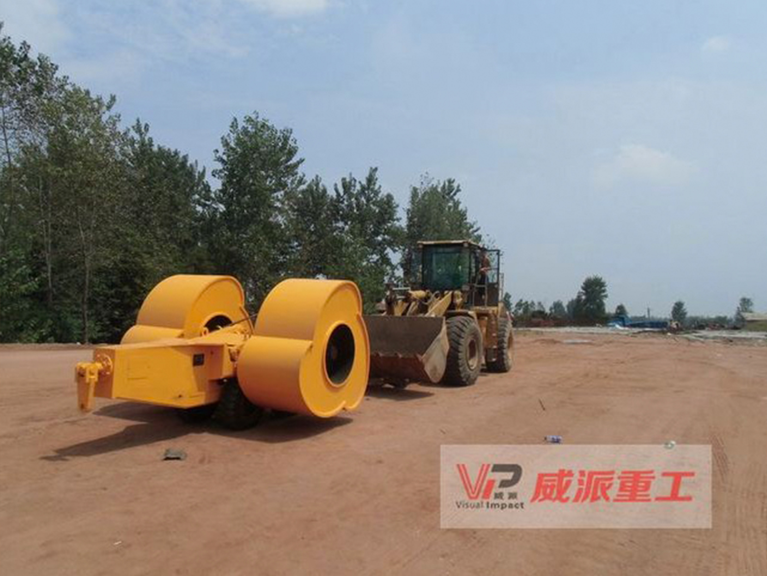yct25冲击压实机使用注意？铲车带的冲击碾压机维修与保养