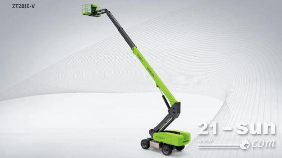 中联重科ZT28JE-V电动直臂式高空作业平台
