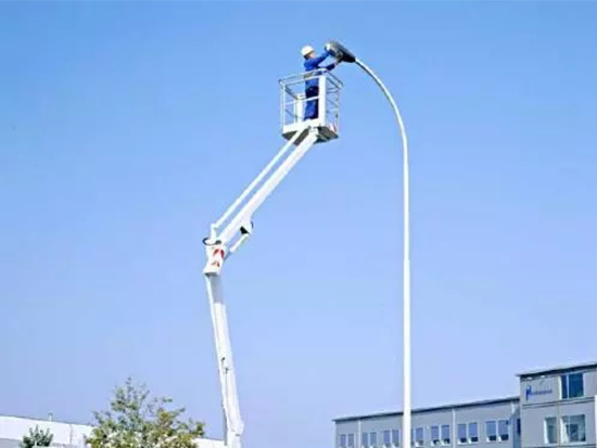 高空作业平台直臂车故障诊断