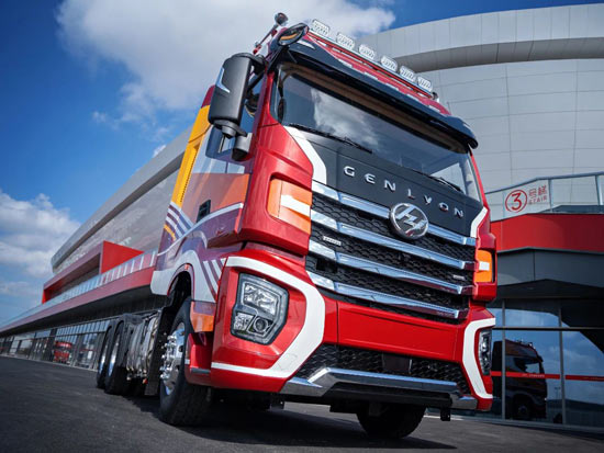 红岩杰狮H6牵引车 真才实学，无惧考验