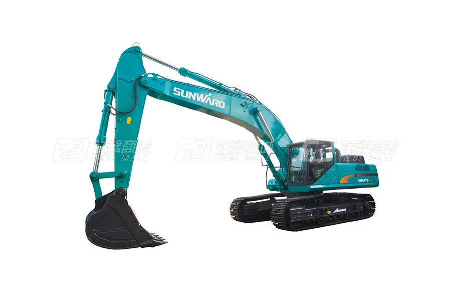 山河智能挖掘机SWE470E-3报价及图片大全