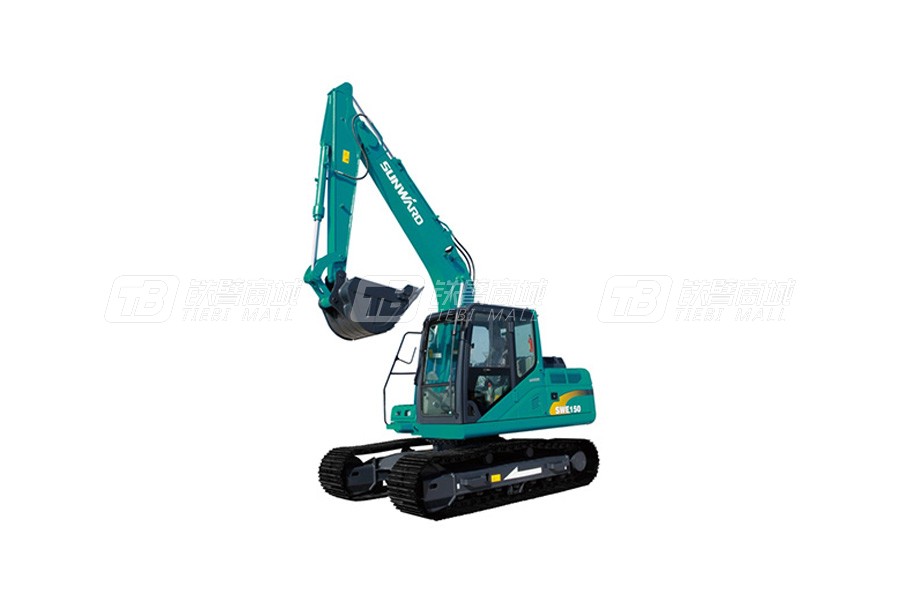 为什么大家都买山河智能挖掘机SWE150E
