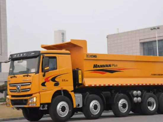 自卸车上装结构数据的选择