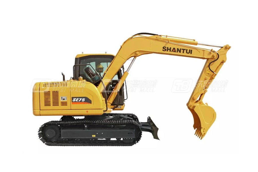 山推挖掘机SE75-9A产品特点介绍