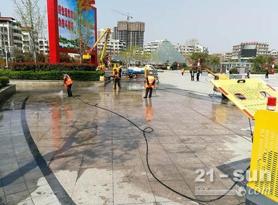 环卫创城不仅已入人心，而是已经行动