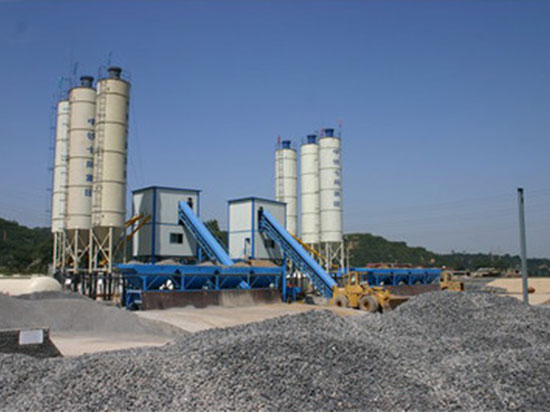 混凝土搅拌站的分类