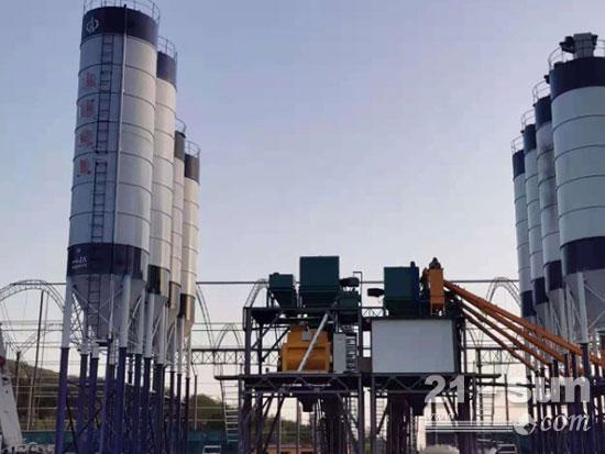 混凝土搅拌站主要设备清单