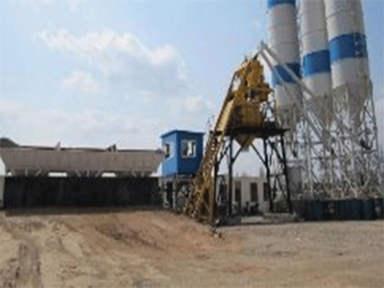 混凝土搅拌站废水、废料处理